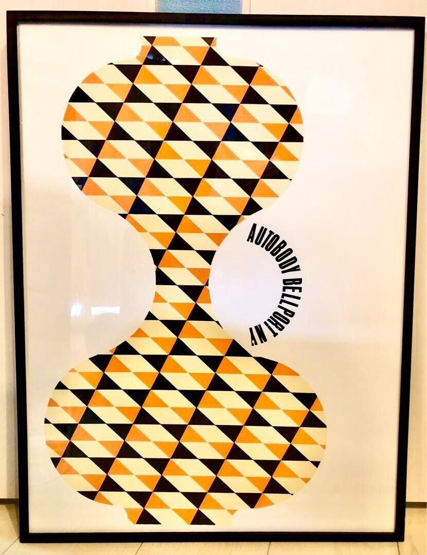Barry Mcgee Twist Silkscreen On Wove Paper Art Print Autobody Bellport Ny: Artist: Barry McGee Signed By: Barry McGee Size: Large Signed: Yes Material: Paper Serigraph & Silkscreen Original/Licensed Reprint: Original Framing: Framed Region Of Origin: USA Subject: AUTOBODY Ty