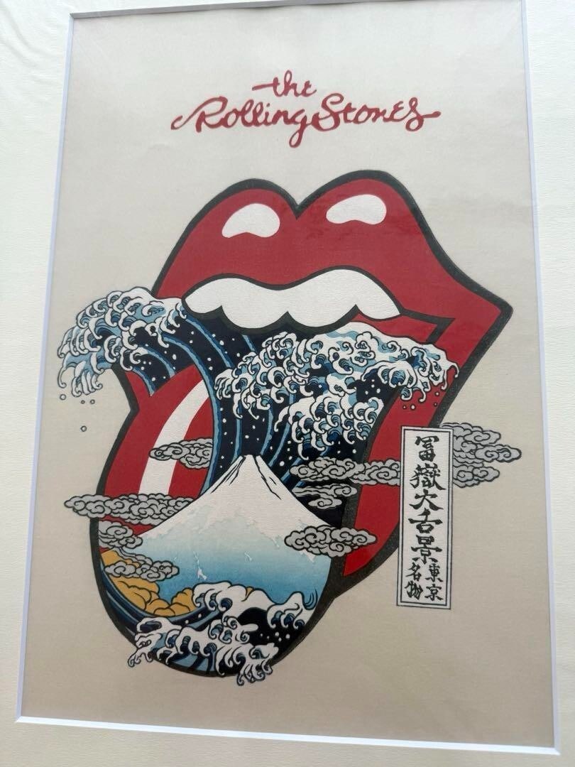 THE ROLLING STONES JAPAN TOUR 94/95