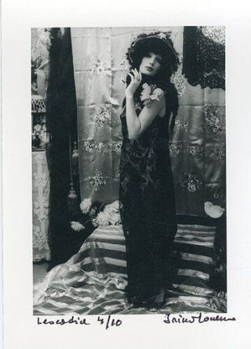 Irina Ionesco - Original Gelatin Silver Print Signed Limited Edition Of 10 #2: Size: Medium Artist: Irina Ionesco Production Technique: Print Framing: Unframed Style: Surrealism Material: Paper Theme: Art Type: Print Features: Limited Edition Numbered Signed Subject: Portlate Or