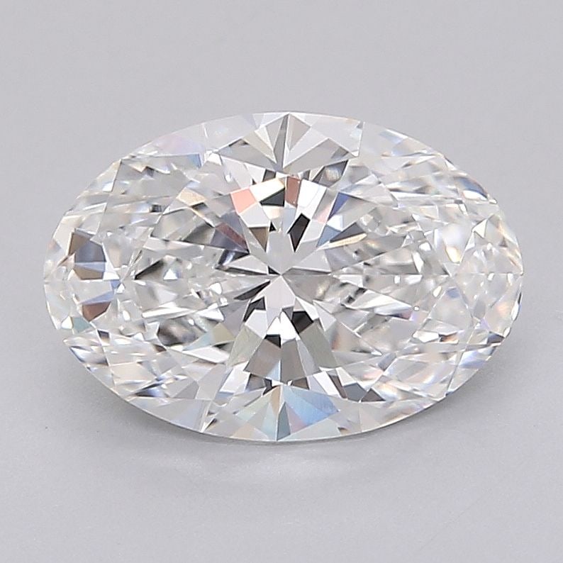 Oval 3.04Ct E Vvs2 - Loose Lab Diamond (1 of 1)