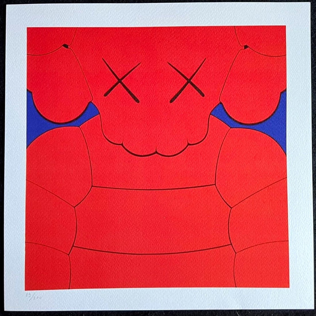 Kaws Lithograph Coa Mori Art Mum Limited Edition (1 of 7)