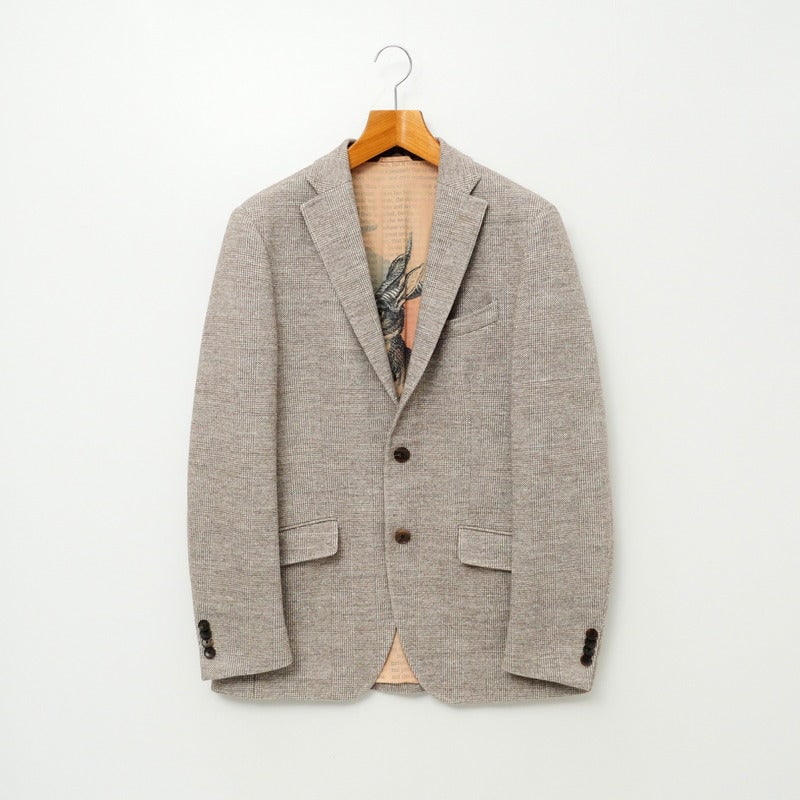 Etro Tailored Jacket Cotton Brown Type 1187Q 52: Brand: ETRO Item: tailored jacket Model: 1187Q Gender: mens Color: Brown type Material: cotton Accessories: None Notation Size: 52 Size: cm (approx.): Shoulder width: 44.5 Dress length: 74.5 Width: 54