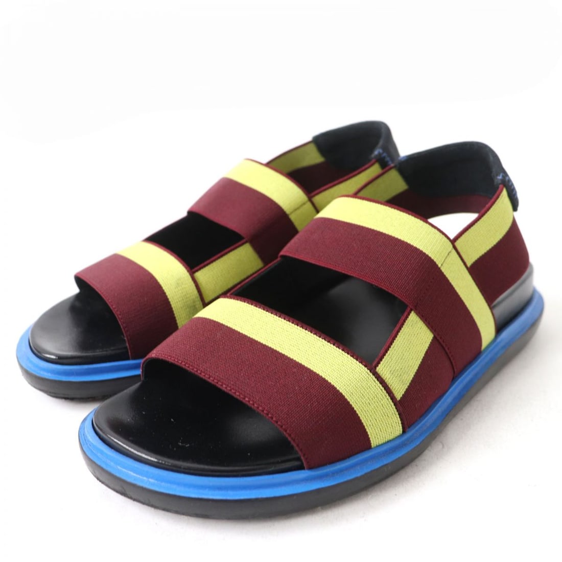 Marni Sandals Fbms002201 Rubber, Leather Multicolor Backstrap Flat Women 36: Gender: Women Material: Leather Brand: MARNI Item: Sandals Model: Backstrap Flat Gender: Women Color: multicolor Material: Rubber Leather Accessories: None Notation Size: 36 Shoe Size Chart Size: cm (