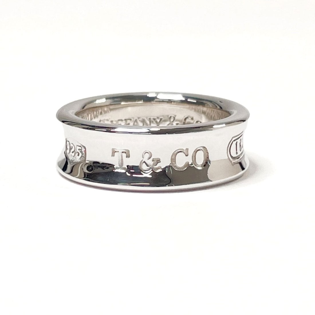 Tiffany&Co. Ring Silver925 Silver 1837 (1 of 8)
