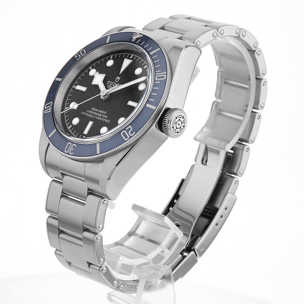 Tudor Heritage Black Bay Bracelet 79230B Watch Men (1 of 9)