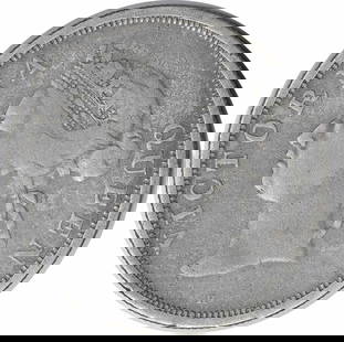 1890 H Straits Settlements 50 Cents Km13 F Uncertified: Certification: Uncertified Year: 1890 Km Number: 13 Composition: Silver Circulated/Uncirculated: Circulated Grade: F Product Disclaimer: Grades are third-party opinions; authenticity is guaranteed. Ph