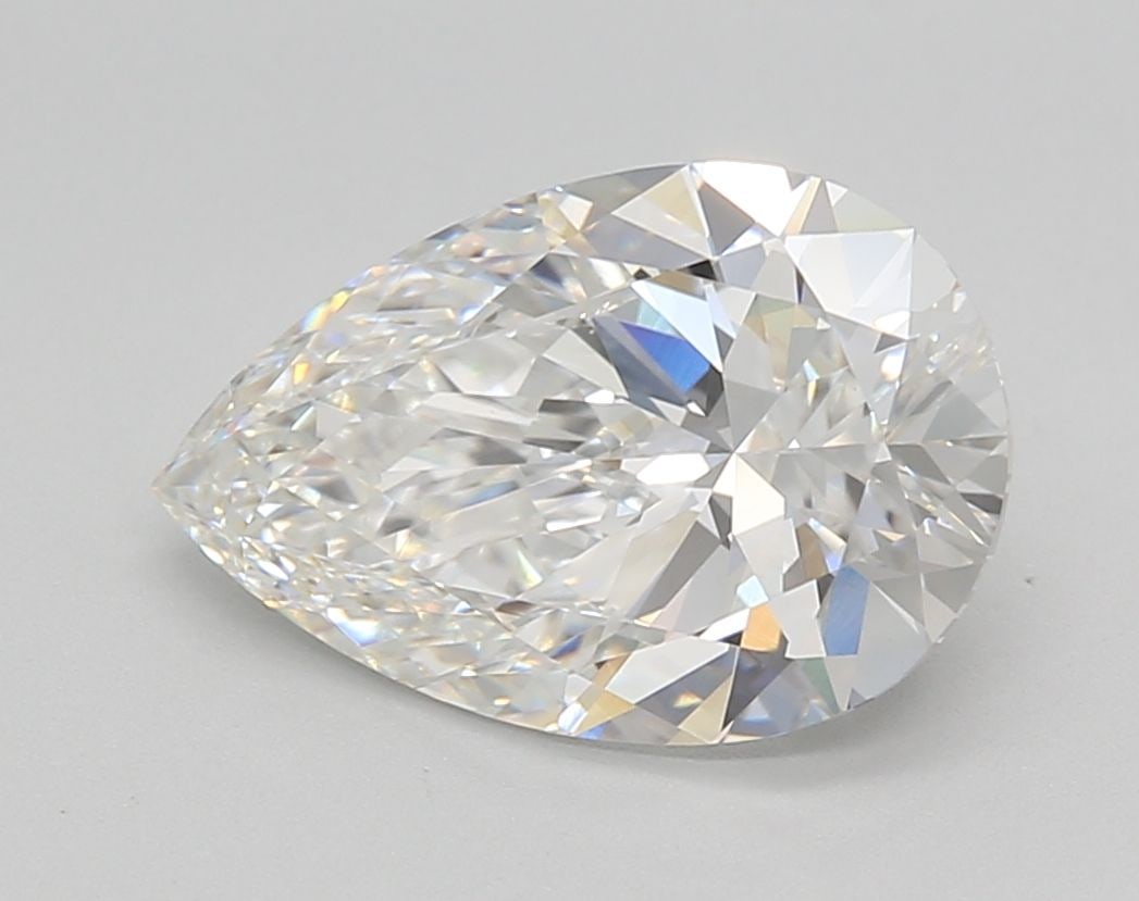 Pear 3.02Ct E Vs1 - Loose Lab Diamond (1 of 1)