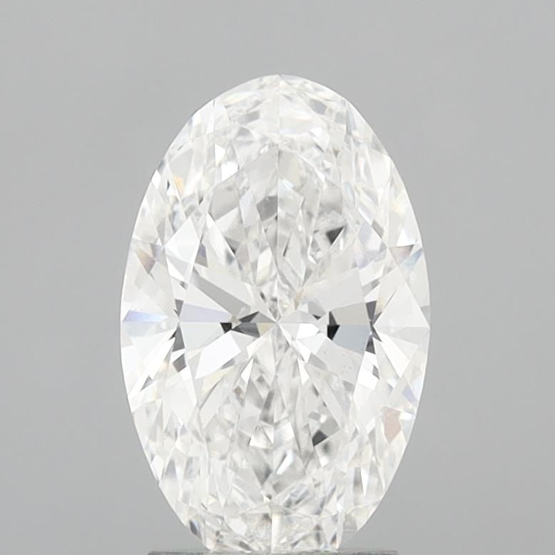 Oval 2.5Ct E Vs1 - Loose Lab Diamond (1 of 1)