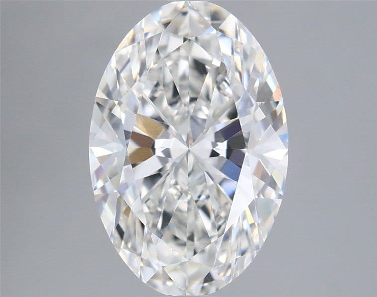 Oval 3.08Ct F Vvs2 - Loose Lab Diamond (1 of 1)