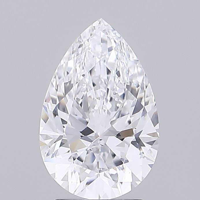 Pear 2.27Ct D Vvs1 - Loose Lab Diamond (1 of 1)
