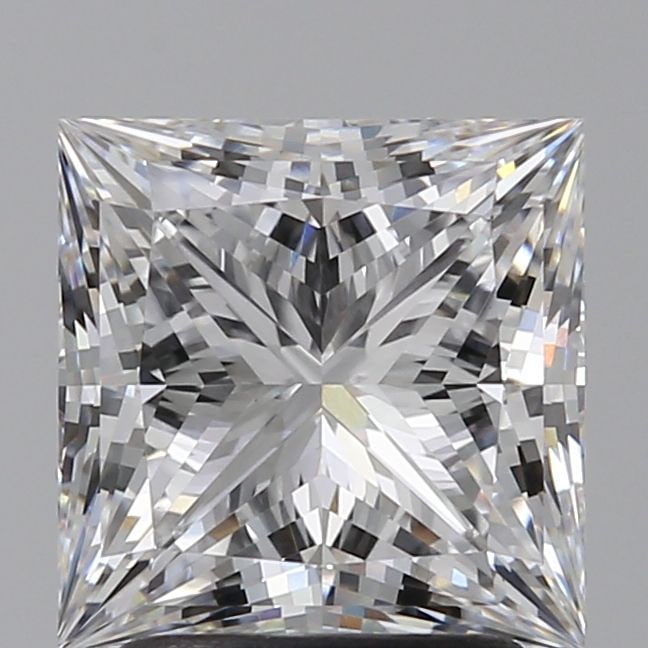 Princess 2.54Ct D Vvs2 - Loose Lab Diamond (1 of 1)