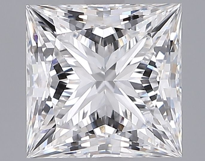 Princess 2.53Ct D Vs1 - Loose Lab Diamond (1 of 1)