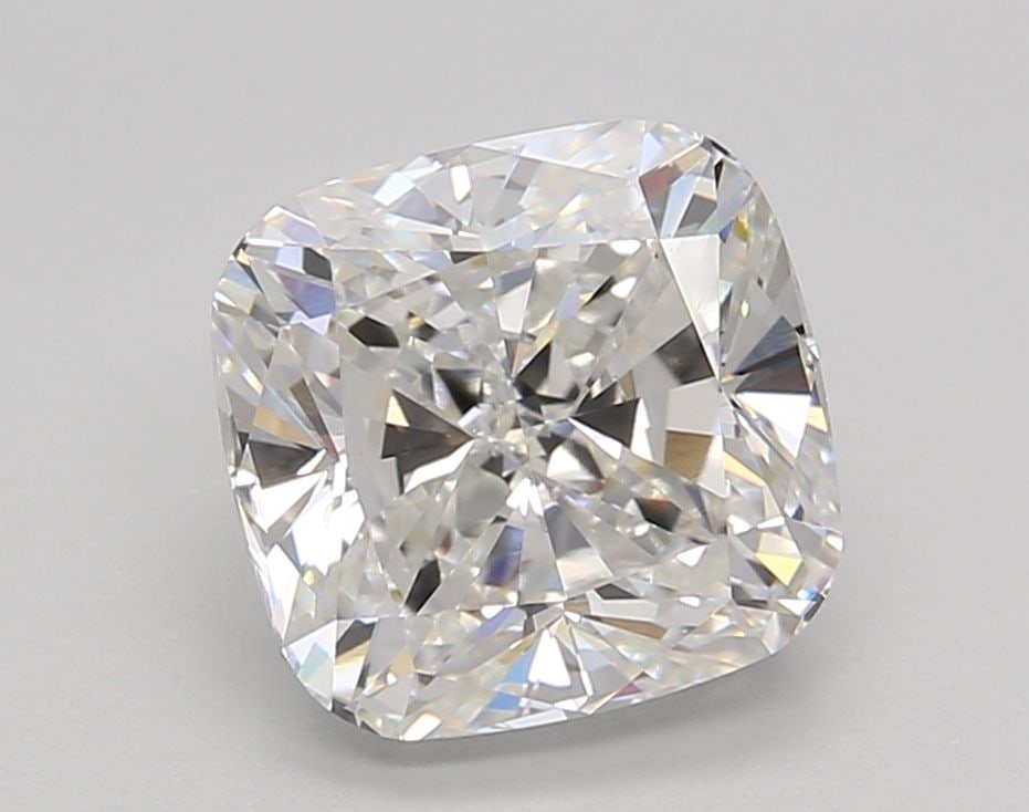 Cushion Brilliant 3.02Ct F Vs1 - Loose Lab Diamond (1 of 1)