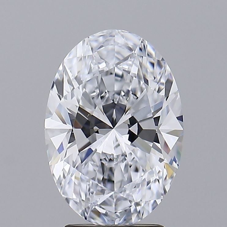 Oval 3.03Ct F Vvs2 - Loose Lab Diamond (1 of 1)