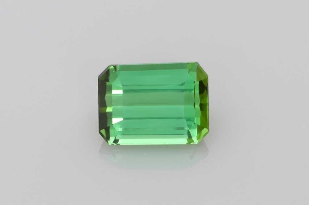 Emerald 1.8Ct Green Si - Loose Tourmaline Gemstone (1 of 1)
