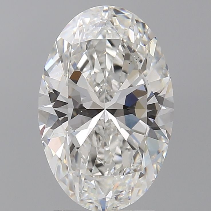 Oval 3.0Ct E Vs2 - Loose Lab Diamond (1 of 1)