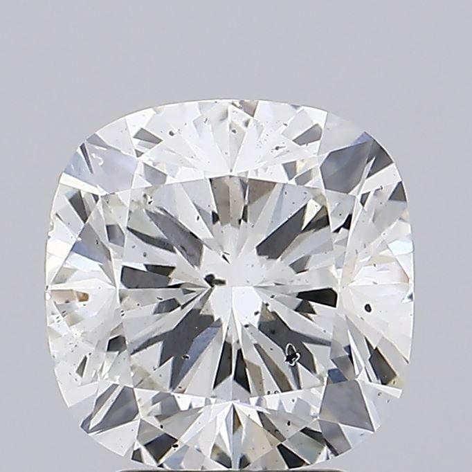Cushion Brilliant 3.84Ct H Si1 - Loose Lab Diamond (1 of 1)