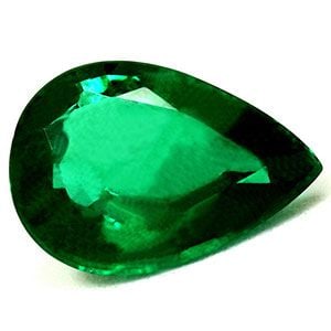 Pear 1.75Ct Green Si - Loose Emerald Gemstone (1 of 1)
