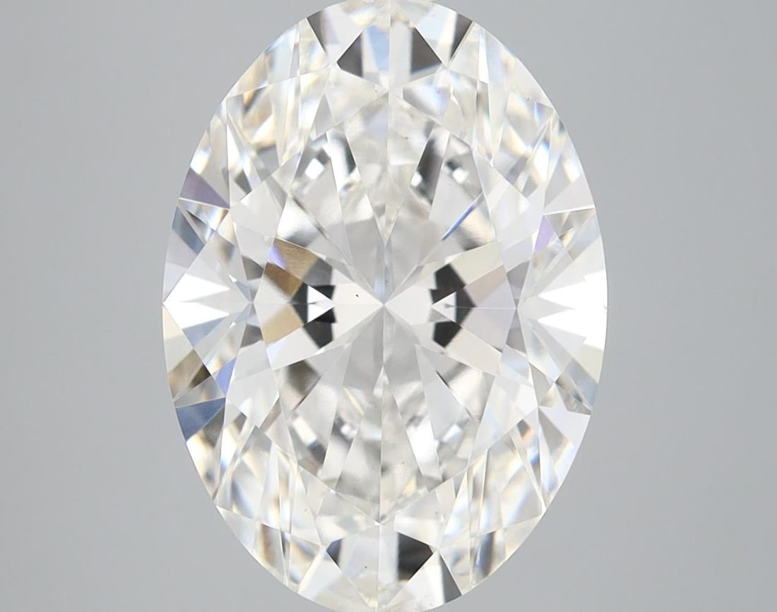 Oval 3.59Ct G Vs1 - Loose Lab Diamond (1 of 1)