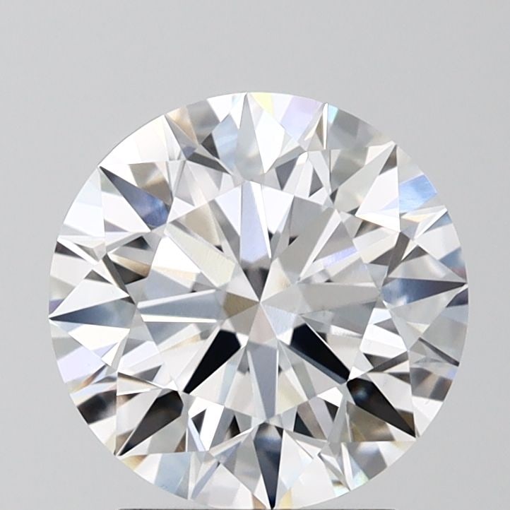 Round 2.53Ct E Vvs2 - Ideal Loose Lab Diamond (1 of 1)