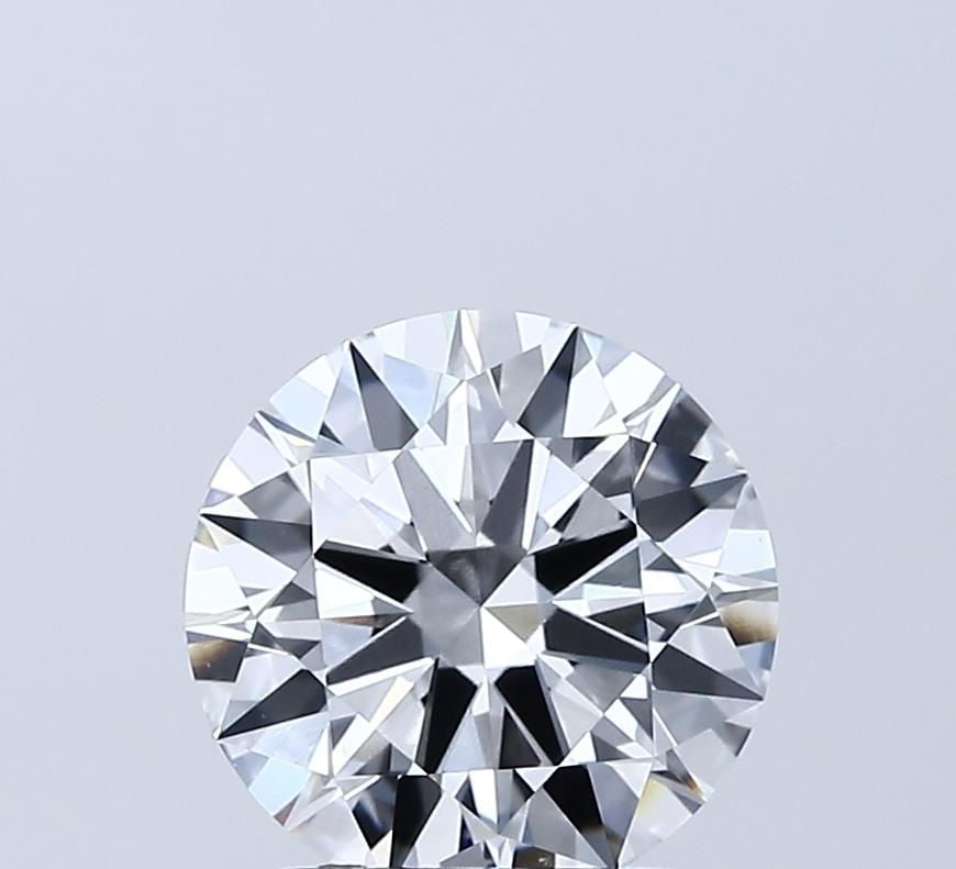 Round 2.01Ct E Vvs2 - Ideal Loose Lab Diamond (1 of 1)