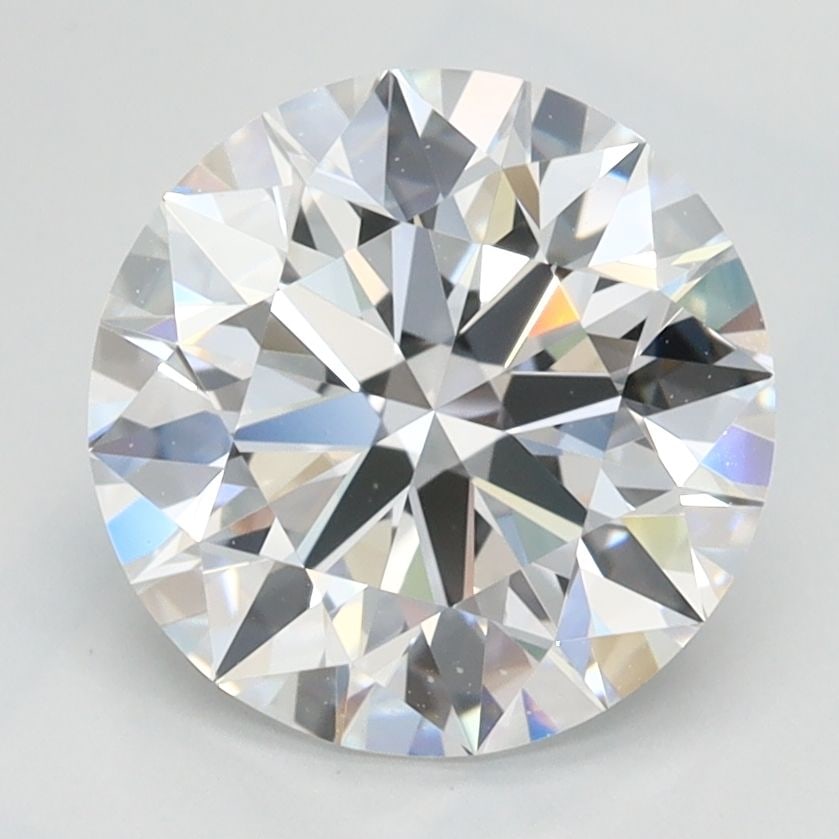 Round 2.11Ct D Vvs1 - Ideal Loose Lab Diamond (1 of 1)