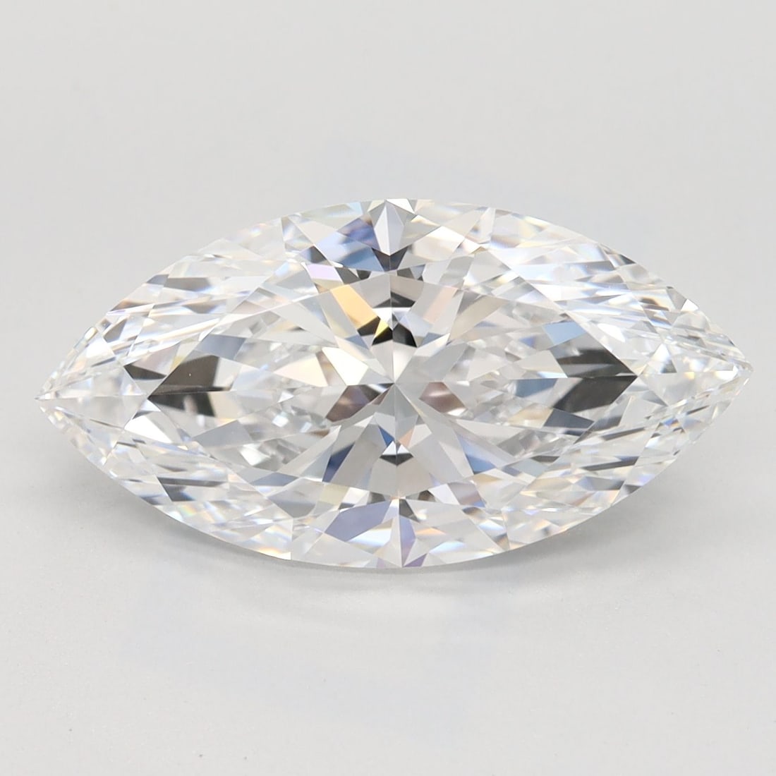 Marquise 3.42Ct D If - Loose Lab Diamond (1 of 1)