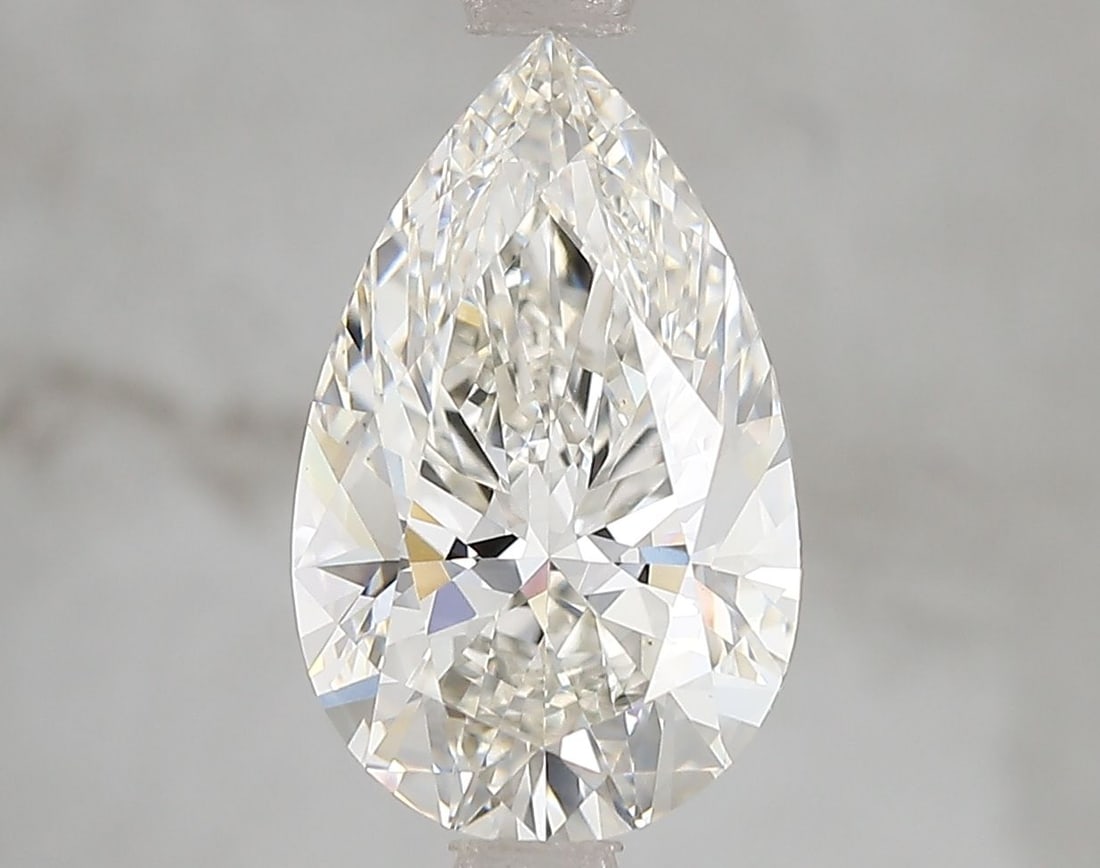 Pear 3.01Ct G Vs1 - Loose Lab Diamond (1 of 1)
