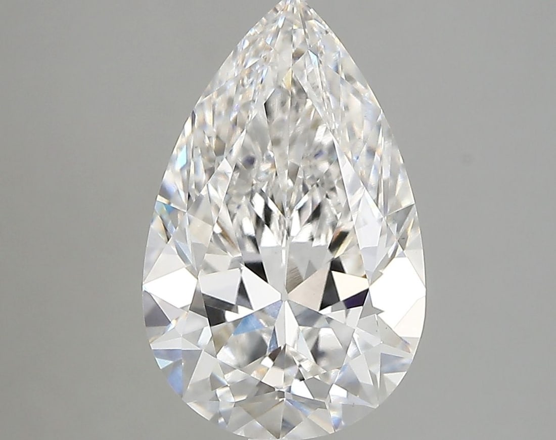 Pear 3.76Ct E Vvs2 - Loose Lab Diamond (1 of 1)
