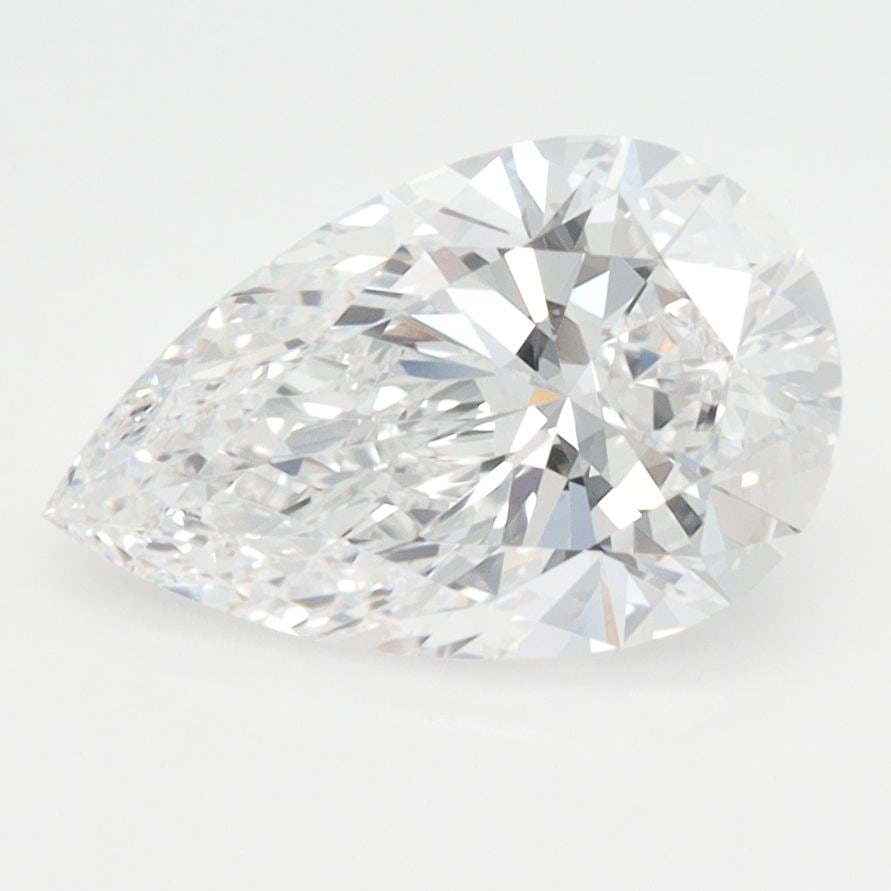 Pear 2.1Ct D If - Loose Lab Diamond (1 of 1)