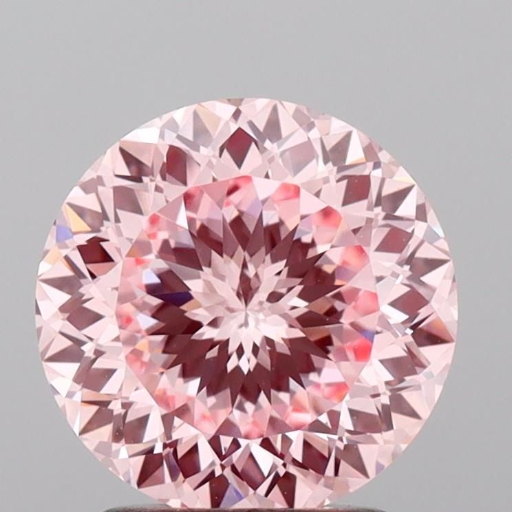 Other 2.03Ct Fancy Intense Pink Vvs2 - Loose Lab Diamond (1 of 1)