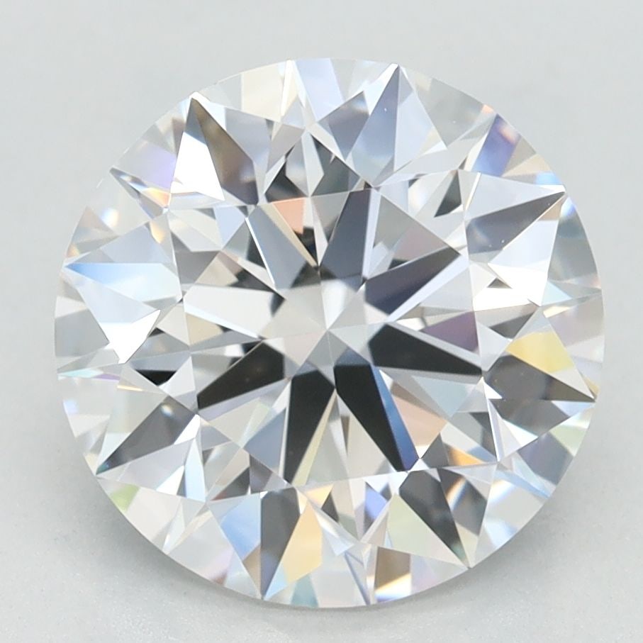 Round 3.02Ct D Vvs1 - Ideal Loose Lab Diamond (1 of 1)