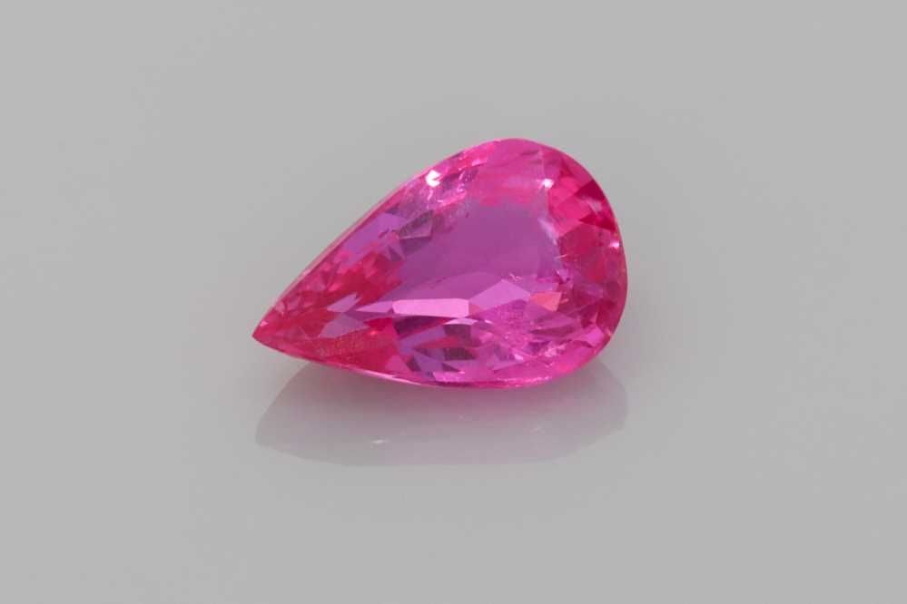 Pear 1.06Ct Pink Si - Loose Sapphire Gemstone (1 of 1)
