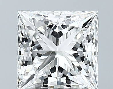 Princess 1.8Ct F Vs1 - Loose Lab Diamond: Source: This Is A Real Diamond Grown In A Lab Not Mined. Carat: 1.8 Cut: - Color: F Clarity: VS1 Polish: EX Symmetry: VG Measurements: 6.69L X 6.66W X 4.68H Certification: GIA Video: