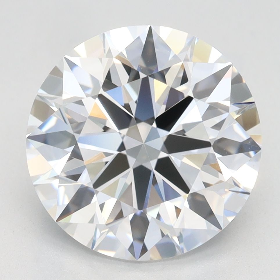 Round 3.4Ct D Vvs1 - Ideal Loose Lab Diamond (1 of 1)