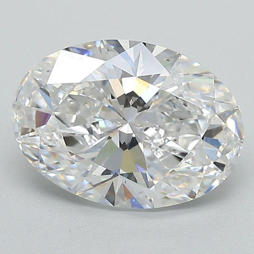 Oval 2.62Ct D Vs1 - Loose Lab Diamond (1 of 1)