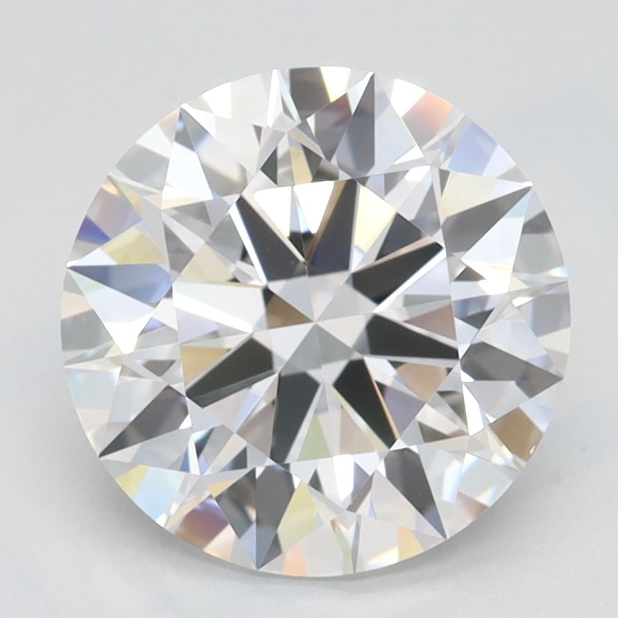 Round 2.46Ct D Vvs1 - Ideal Loose Lab Diamond (1 of 1)