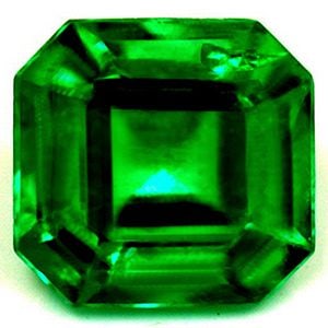 Emerald 1.14Ct Green Ec - Loose Emerald Gemstone (1 of 1)
