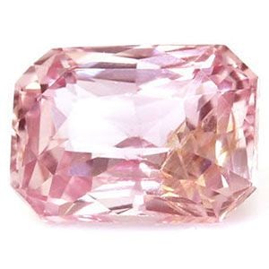 Emerald 1.18Ct Peach Si - Loose Sapphire Gemstone (1 of 1)