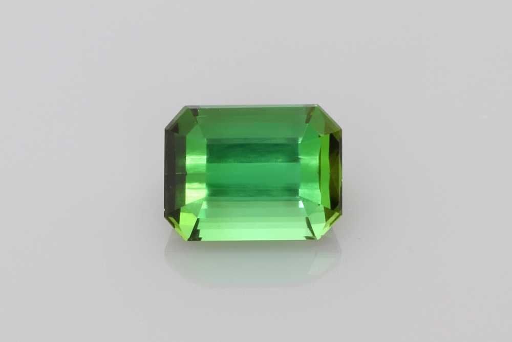Emerald 1.92Ct Green Si - Loose Tourmaline Gemstone (1 of 1)