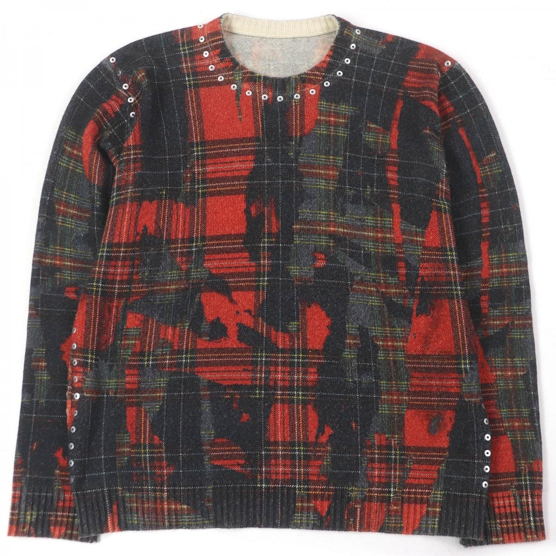 Lucien Pellat-Finet Knit Cashmere Red M: Material: Cashmere Gender: Mens Brand: Lucien Pellat-Finet Item: knit Gender: mens Color: Red Material: Main: 100% cashmere Accessories: None Notation Size: M Size: cm (approx.): Shoulder width: 50 Dr