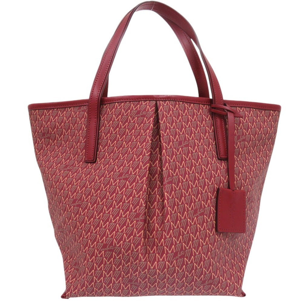 Morabito Tote Bag Pvc Red Autograph Morabito Pm Tote Bag Red Women: Gender: Women Brand: MORABITO Item: Tote Bag Type: Autograph MORABITO PM Tote Bag Red Gender: Women Color: Red Material: PVC Accessories: storage bags Size: cm (approx.): inch (approx.): Detailed rema