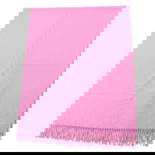 Hermes Shawl Main: Material: Cashmere Gender: Women Brand: HERMES Item: shawl Gender: Women Color: pink Material: Main: 100% cashmere Accessories: None Size: cm (approx.): W70 Total Length: 172cm inch (approx.): W27.6