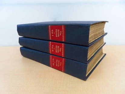 The British Herald 1St Edition Complete 1830, Turner & Marwood Armorial Bearings: Binding: Softcover Wraps Language: English Special Attributes: 1st Edition Region: Europe Publisher: Printed for the author by Turner & Marwood Sutherland Topic: Heraldry Subject: History