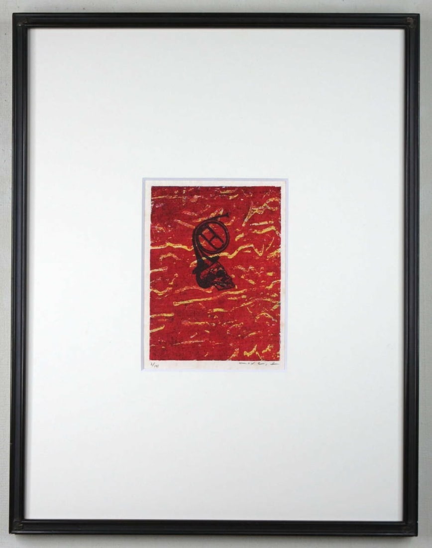 Max Ernst Signed Original Lithograph Print 1971 "Francois Couperin" Framed Ed101: Unit Of Sale: Single Piece Artist: Max Ernst Signed By: Max Ernst Image Orientation: Portrait Size: Medium Signed: Yes Material: Paper Framing: Framed Original/Licensed Reprint: Original Region Of Ori