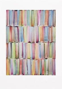 Bernard Frize (B. 1954) Neoci 2013 Signed Art Print Digigraph On Wove Paper: Artist: Bernard Frize Signed By: Bernard Frize Size: Large Signed: Yes Material: Paper Original/Licensed Reprint: Original Framing: Unframed Region Of Origin: Europe Subject: Neoci Type: Print Year Of