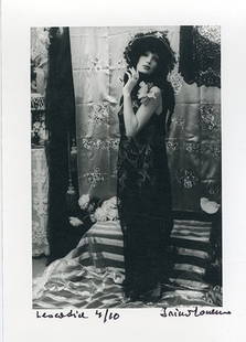 Irina Ionesco - Original Gelatin Silver Print Signed Limited Edition Of 10 #2: Size: Medium Artist: Irina Ionesco Production Technique: Print Framing: Unframed Style: Surrealism Material: Paper Theme: Art Type: Print Features: Limited Edition Numbered Signed Subject: Portlate