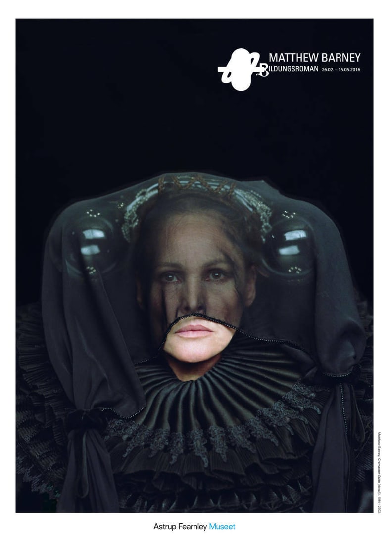 Matthew Barney : Cremaster Suite Rare Mum Original Poster 19.627.5Inch: Size: Medium Artist: Matthew Barney Style: Contemporary Material: Paper Theme: Art Original/Reproduction: Original Type: Poster Features: Unframed Color: Multicolor Subject: Cremaster Suite Character