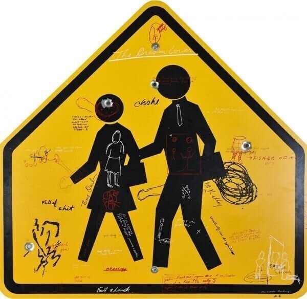 Mike Kelley Tony Oursler Original Art Silkscreened Aluminum Print Signed: Artist: Mike Kelley Tony Oursler Unit Of Sale: Single Piece Signed By: Mike Kelley Size: Large Signed: Yes Material: aluminum Framing: Unframed Original/Licensed Reprint: Original Region Of Origin: US