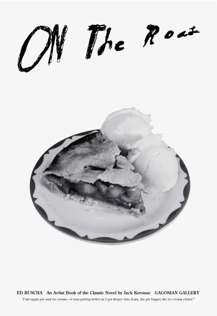 Ed Ruscha Original Exhibition Poster Print -On The Road Gagosian Gallery London: Unit Of Sale: Single Piece Artist: Ed Ruscha Size: Large Signed: No Material: Paper Original/Licensed Reprint: Original Framing: Unframed Subject: Art On the Road Type: Poster Theme: Art Exhibitions S